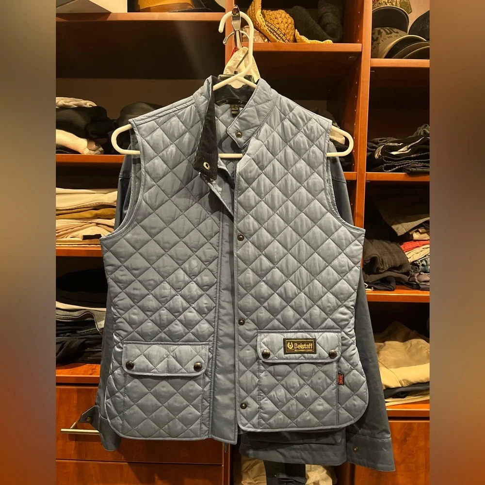 Belstaff waxed cotton jacket and vest combo - Picture 7 of 7